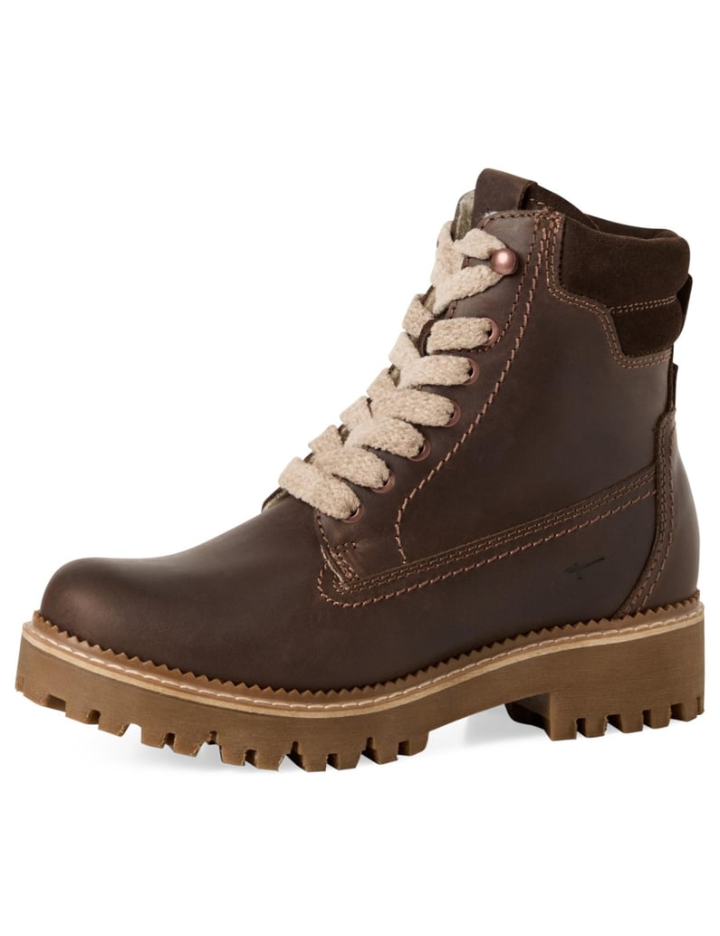 TAMARIS-Stiefeletten-braun