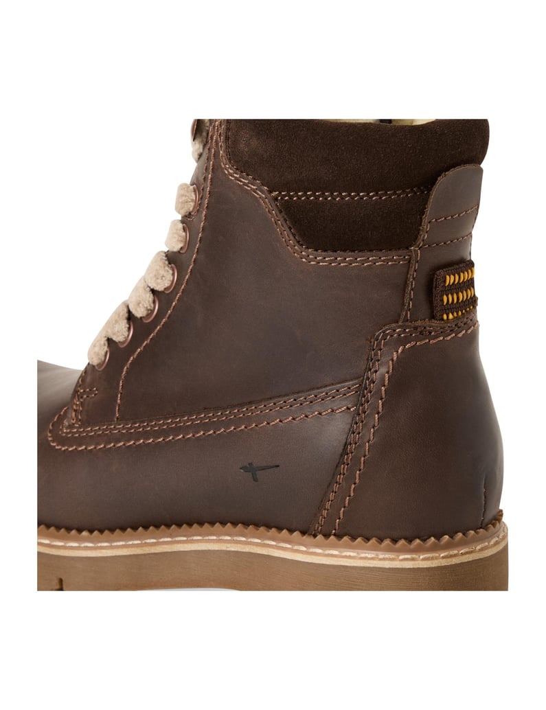 TAMARIS-Stiefeletten-braun