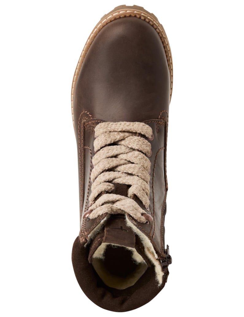 TAMARIS-Stiefeletten-braun