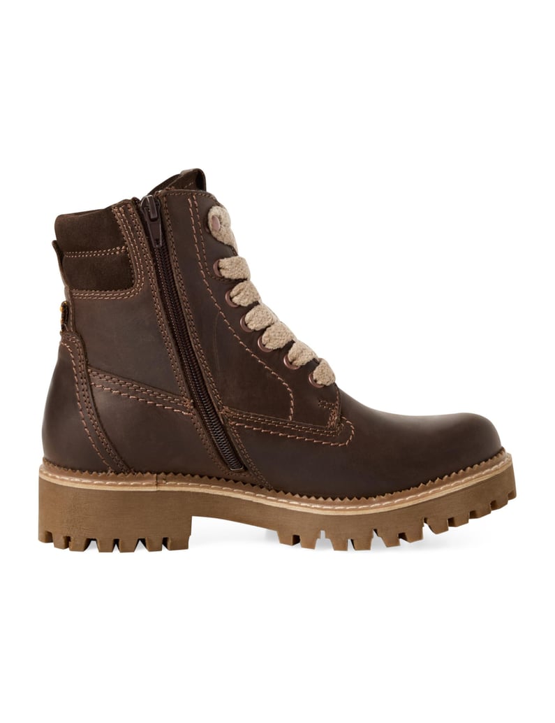 TAMARIS-Stiefeletten-braun