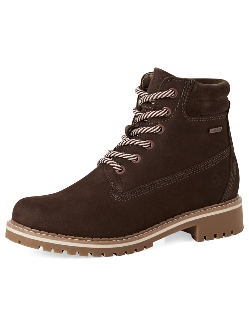 TAMARIS-Stiefeletten-braun