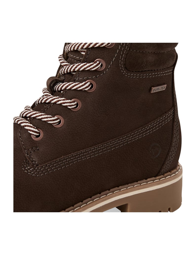 TAMARIS-Stiefeletten-braun
