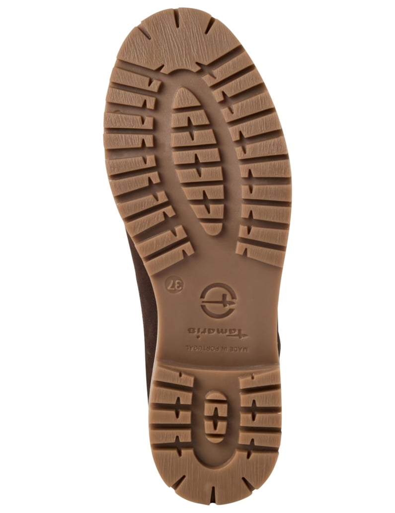 TAMARIS-Stiefeletten-braun