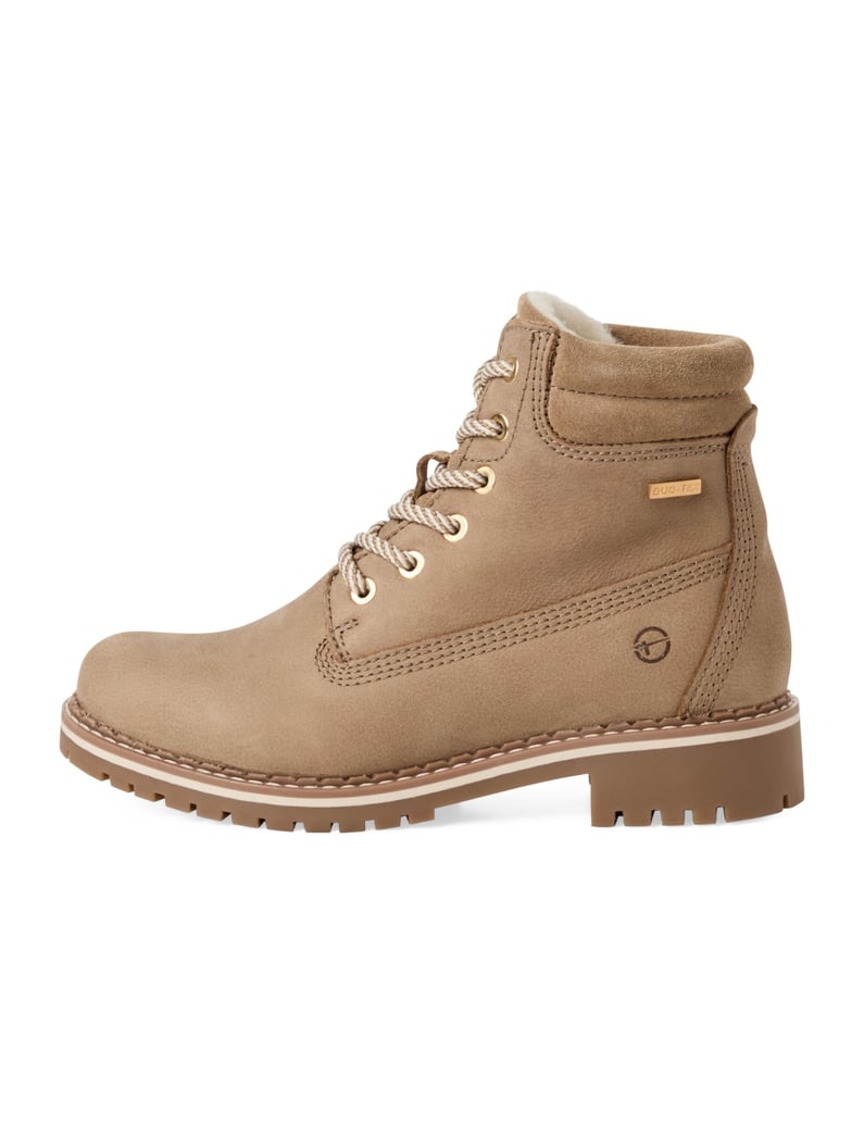 TAMARIS-Stiefeletten-beige