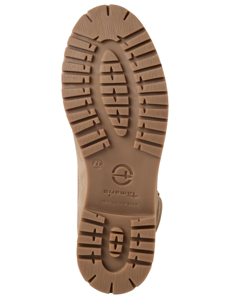 TAMARIS-Stiefeletten-beige