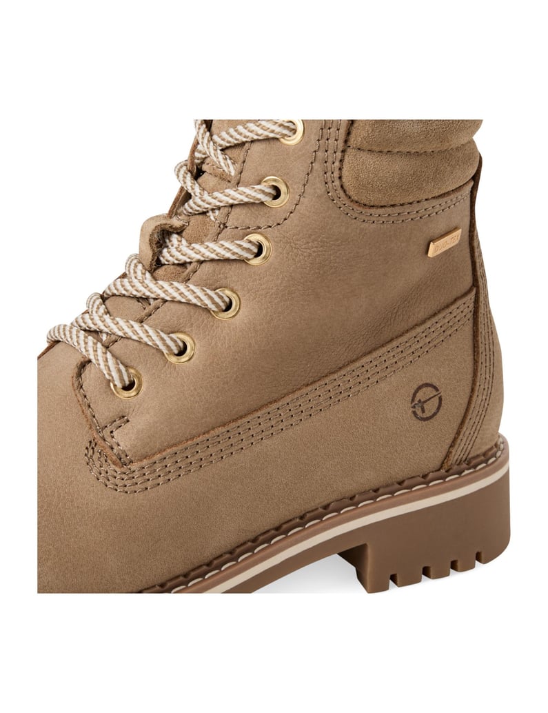 TAMARIS-Stiefeletten-beige