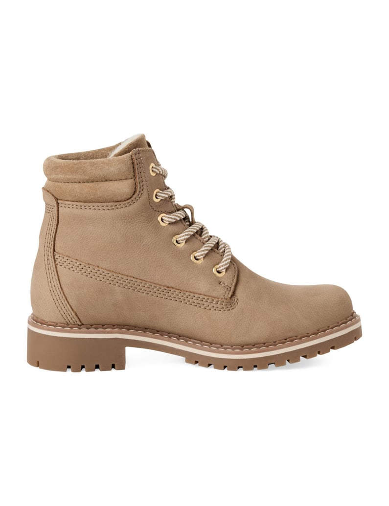 TAMARIS-Stiefeletten-beige