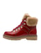 TAMARIS Stiefeletten rot
