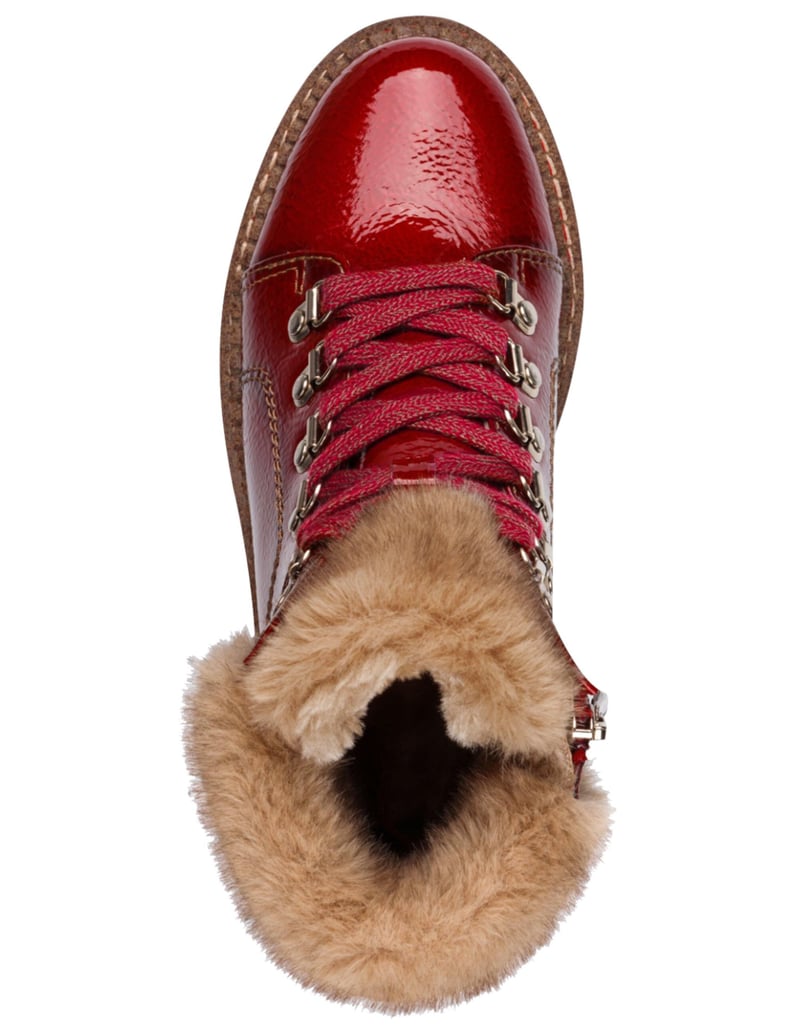 TAMARIS-Stiefeletten-rot