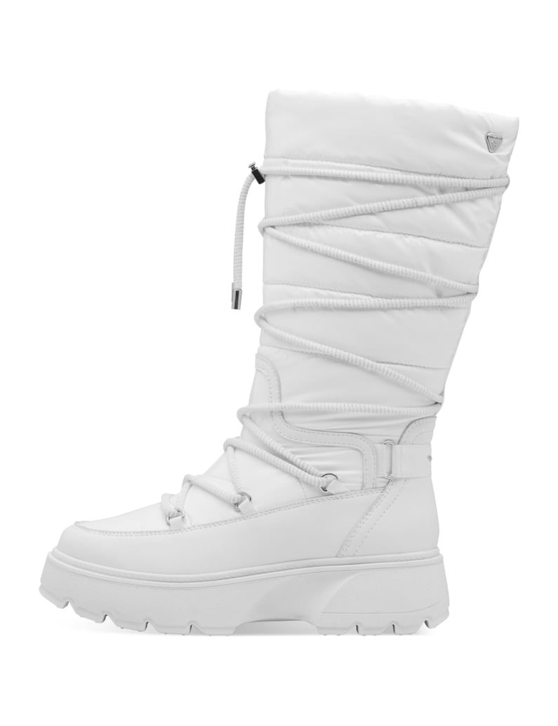TAMARIS-Winterstiefel-weiss