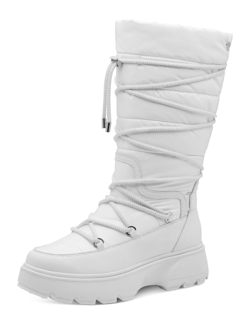 TAMARIS-Winterstiefel-weiss