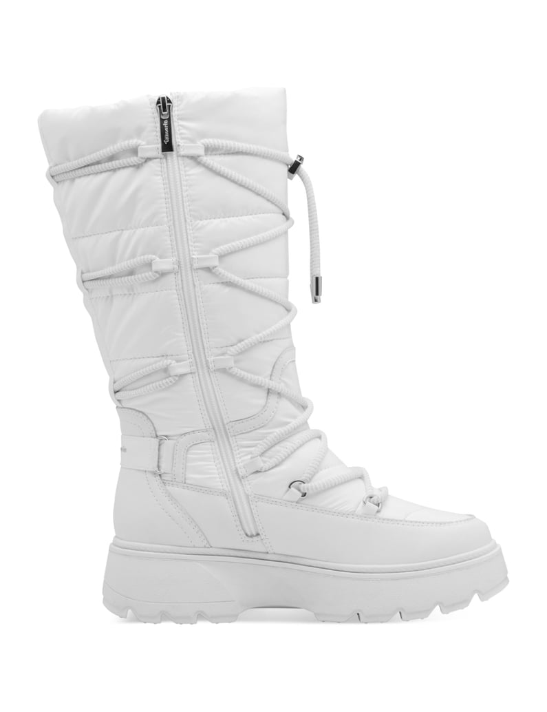 TAMARIS-Winterstiefel-weiss