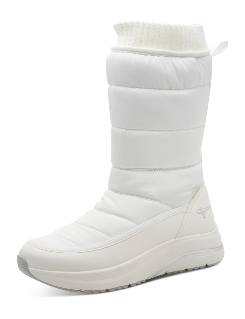 TAMARIS-Winterstiefel-weiss
