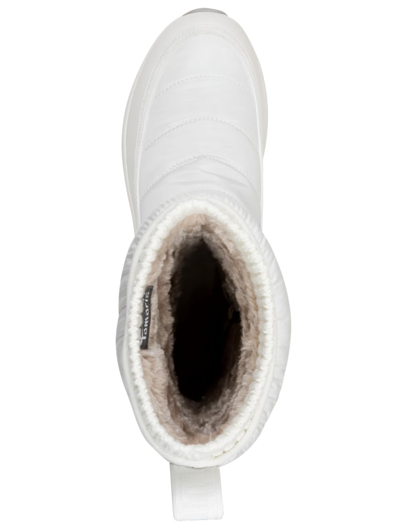 TAMARIS-Winterstiefel-weiss