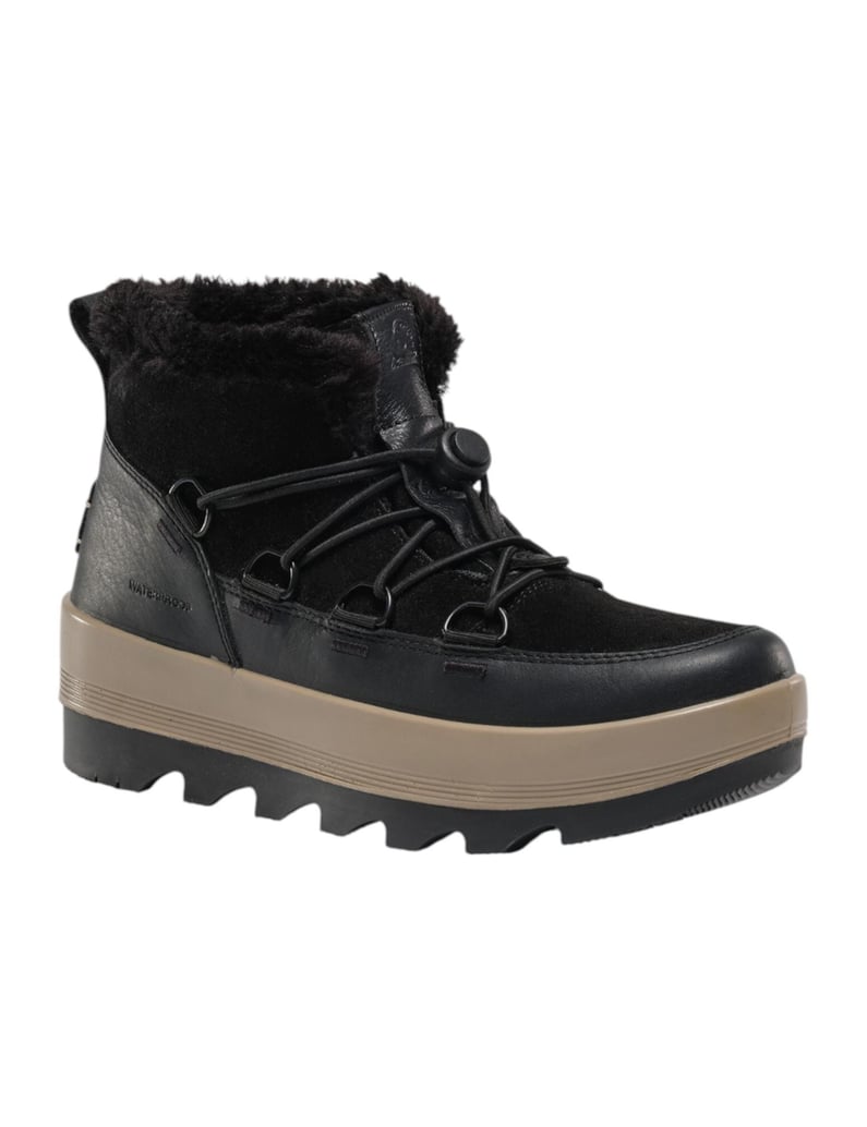 KAMIK-Stiefeletten-schwarz