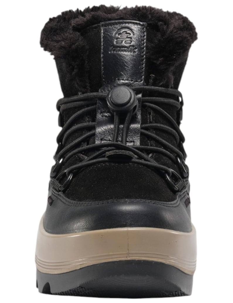 KAMIK-Stiefeletten-schwarz
