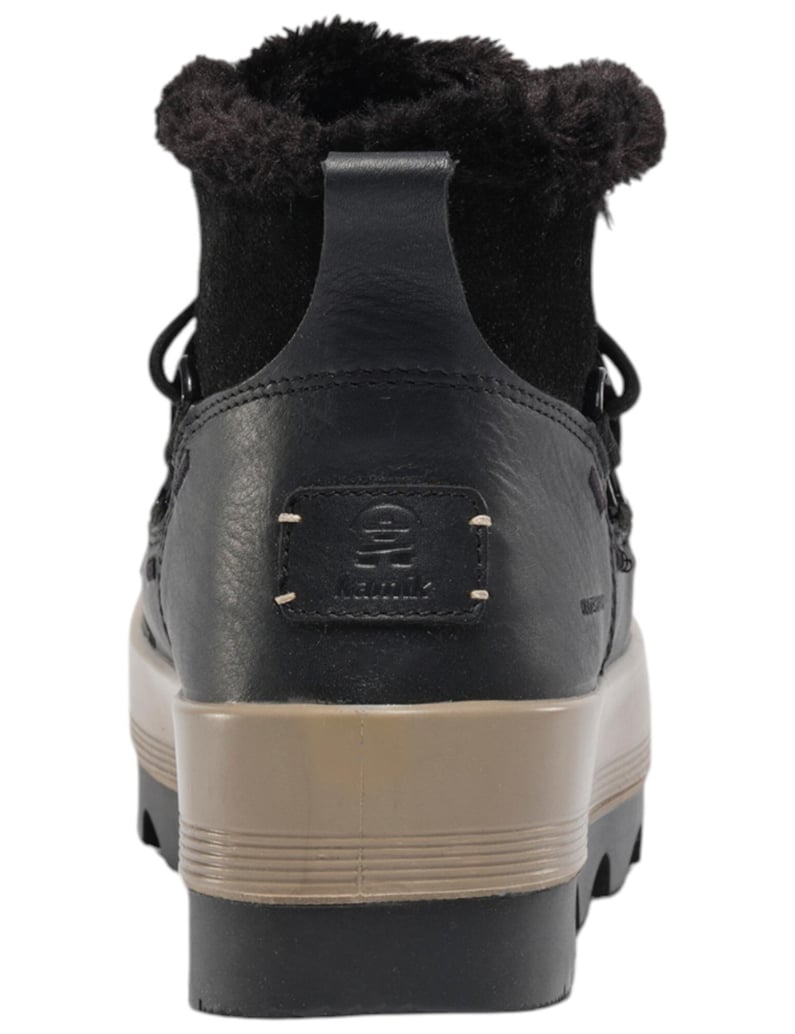 KAMIK-Stiefeletten-schwarz