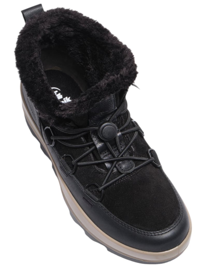 KAMIK-Stiefeletten-schwarz