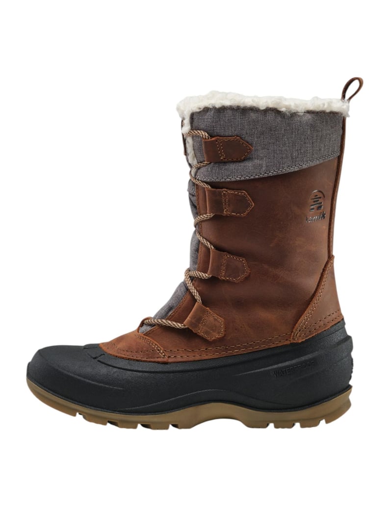 KAMIK-Winterstiefel-braun
