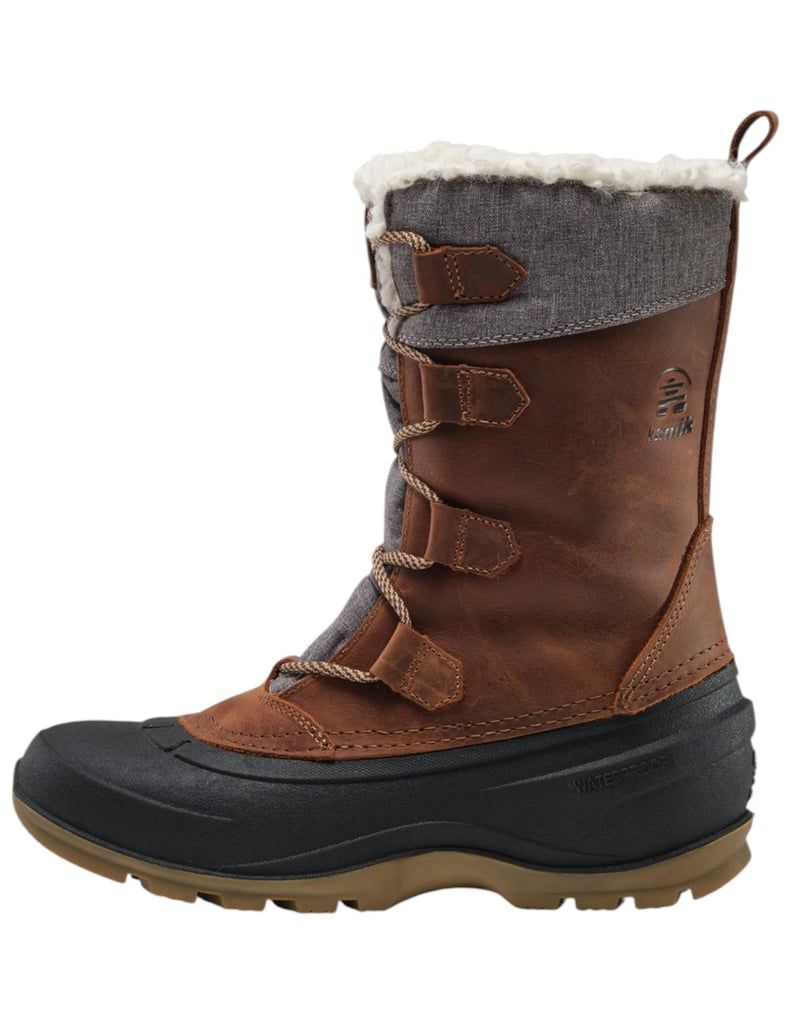 KAMIK-Winterstiefel-braun