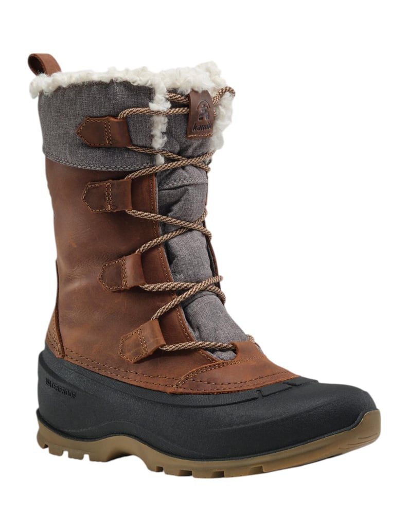 KAMIK-Winterstiefel-braun
