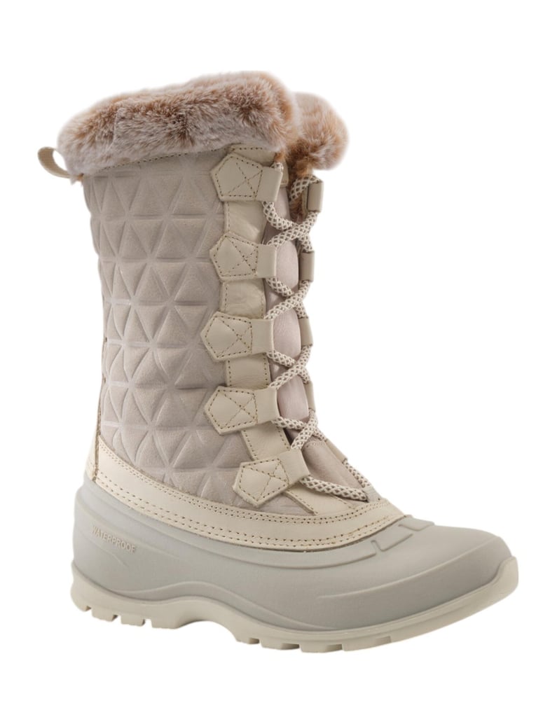 KAMIK-Winterstiefel-weiss