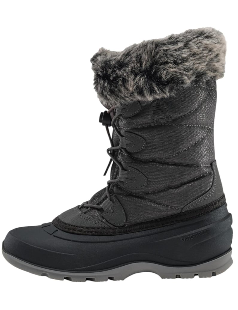 KAMIK-Winterstiefel-grau