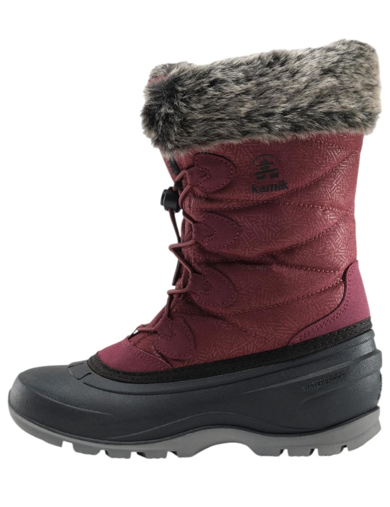 KAMIK-Winterstiefel-rot