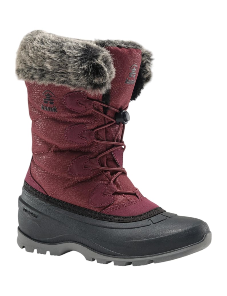 KAMIK-Winterstiefel-rot