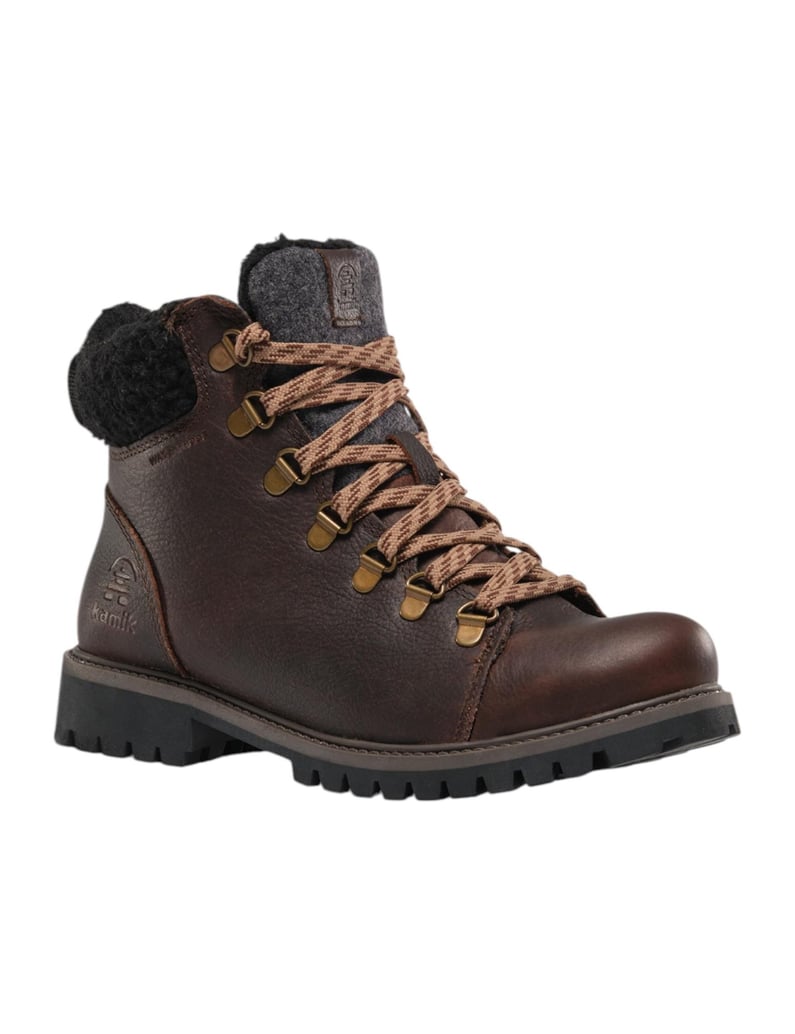 KAMIK-Winterstiefel-braun