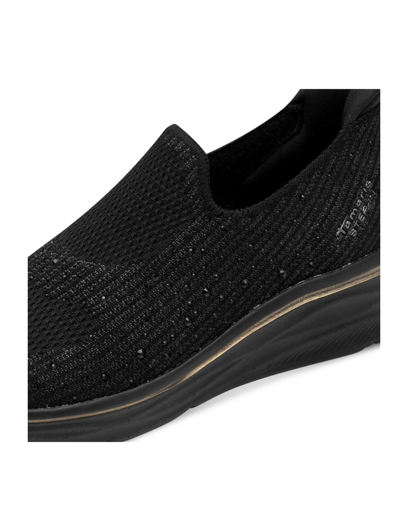 TAMARIS-Sneaker-schwarz
