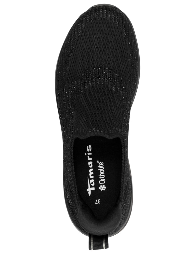 TAMARIS-Sneaker-schwarz