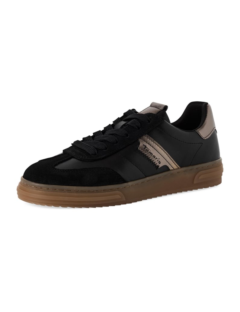 TAMARIS-Sneaker-schwarz