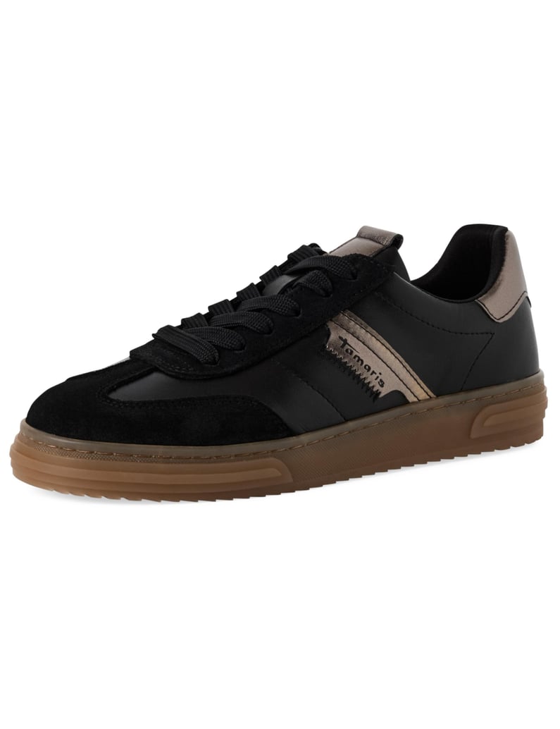 TAMARIS-Sneaker-schwarz