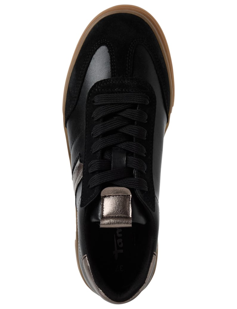 TAMARIS-Sneaker-schwarz