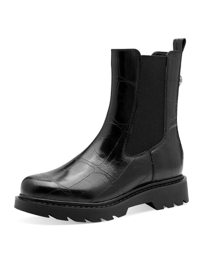 TAMARIS-Stiefeletten-schwarz