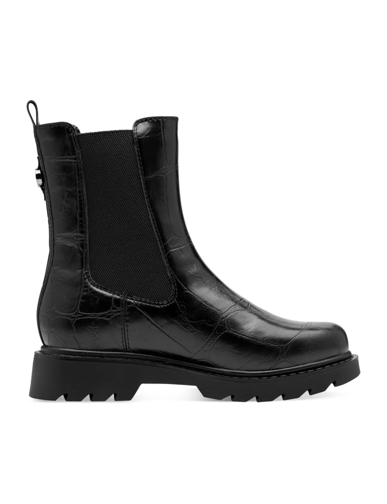 TAMARIS-Stiefeletten-schwarz