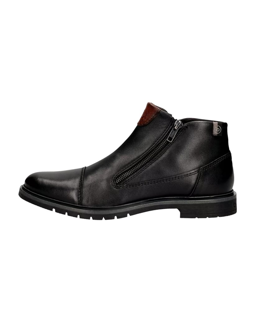 BUGATTI-Stiefel-schwarz