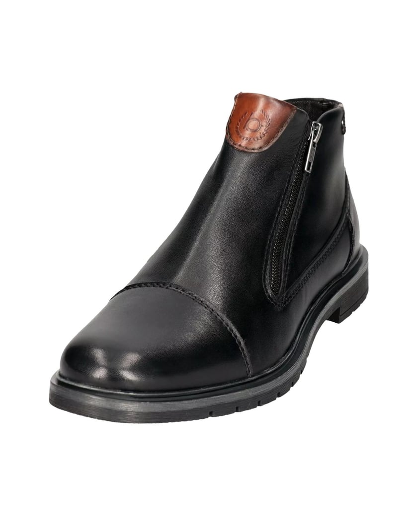 BUGATTI-Stiefel-schwarz