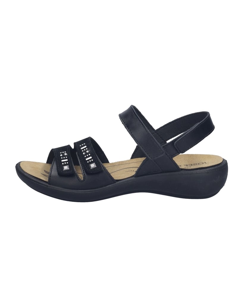 JOSEF-SEIBEL-JOSEF-SEIBEL-Ibiza-86-|-Sandale-für-Damen-|-Schwarz-schwarz
