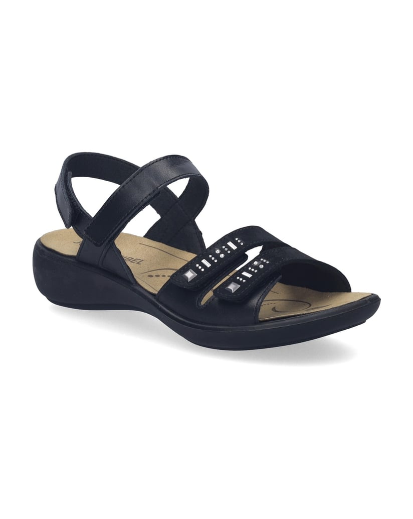 JOSEF-SEIBEL-JOSEF-SEIBEL-Ibiza-86-|-Sandale-für-Damen-|-Schwarz-schwarz