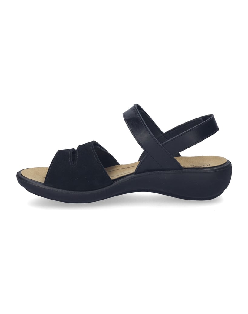 JOSEF-SEIBEL-JOSEF-SEIBEL-Ibiza-86-|-Sandale-für-Damen-|-Schwarz-schwarz