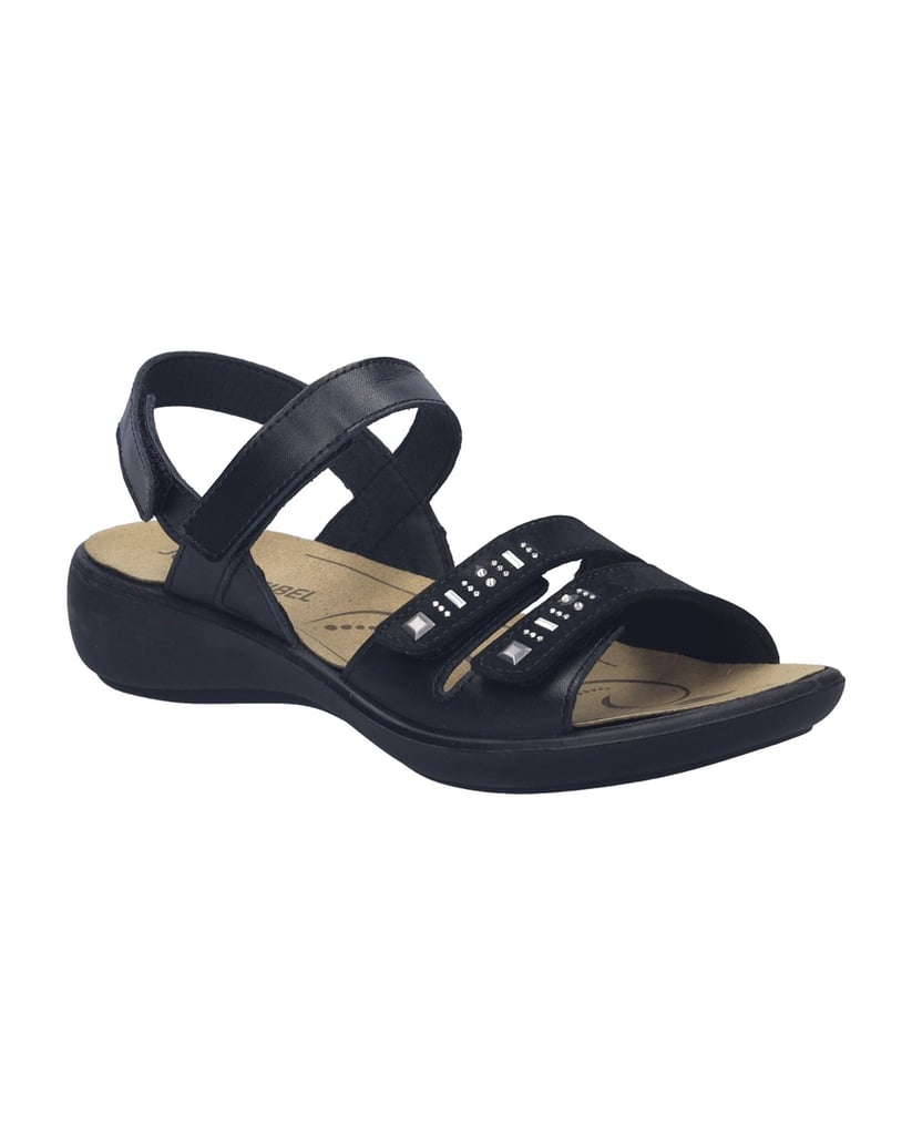 JOSEF-SEIBEL-JOSEF-SEIBEL-Ibiza-86-|-Sandale-für-Damen-|-Schwarz-schwarz