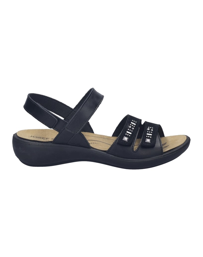 JOSEF-SEIBEL-JOSEF-SEIBEL-Ibiza-86-|-Sandale-für-Damen-|-Schwarz-schwarz