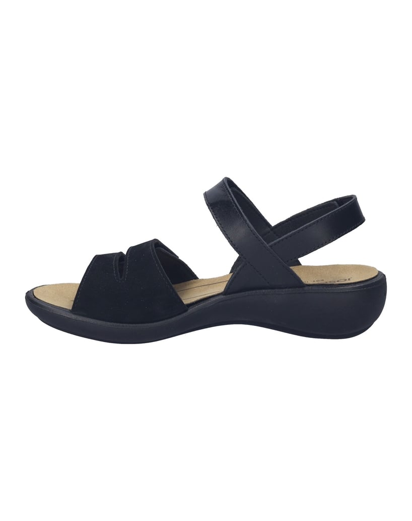 JOSEF-SEIBEL-JOSEF-SEIBEL-Ibiza-86-|-Sandale-für-Damen-|-Schwarz-schwarz