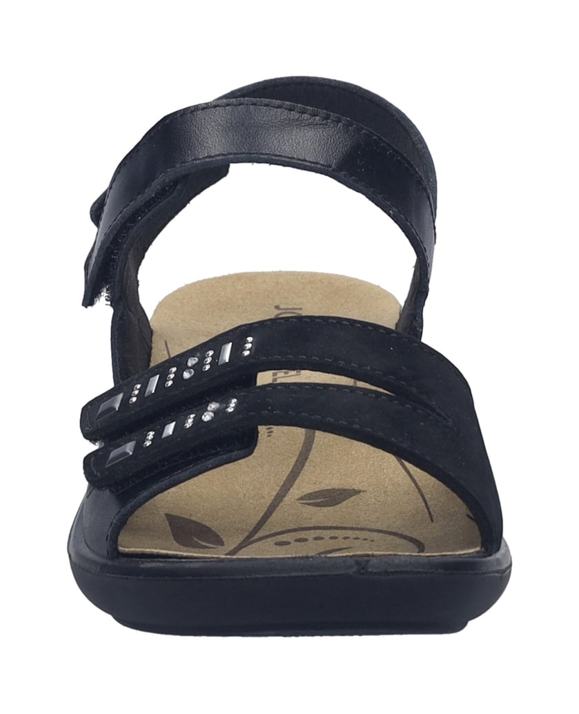 JOSEF-SEIBEL-JOSEF-SEIBEL-Ibiza-86-|-Sandale-für-Damen-|-Schwarz-schwarz