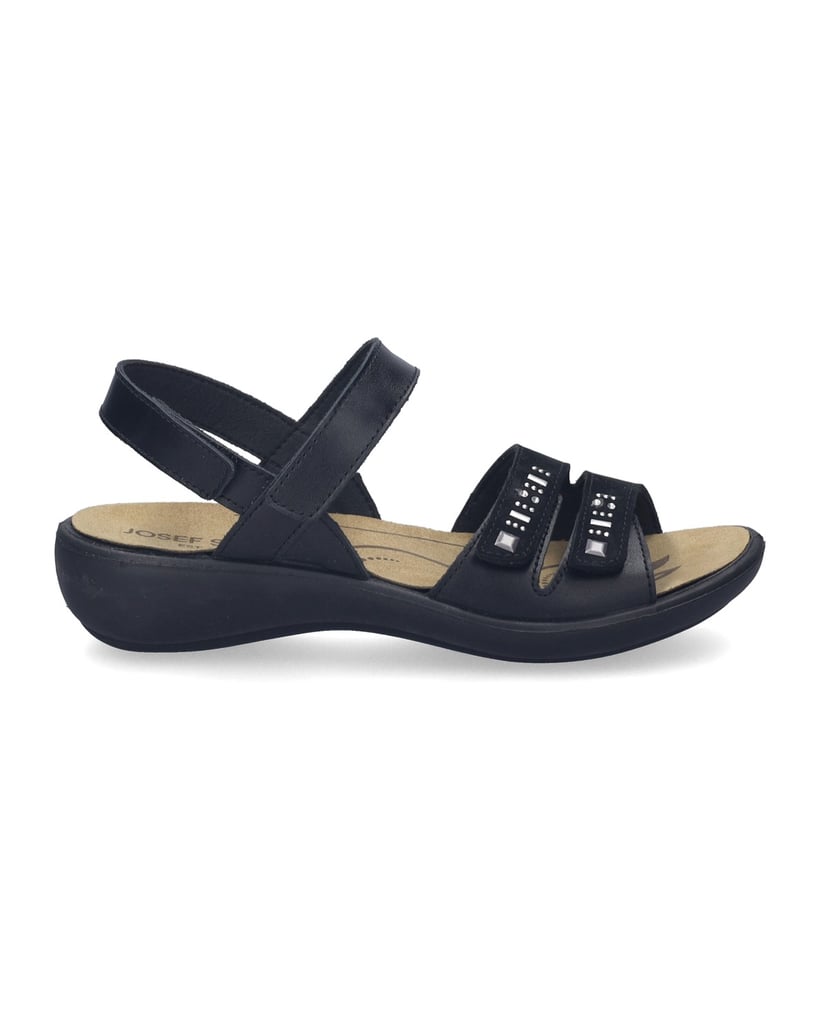 JOSEF-SEIBEL-JOSEF-SEIBEL-Ibiza-86-|-Sandale-für-Damen-|-Schwarz-schwarz