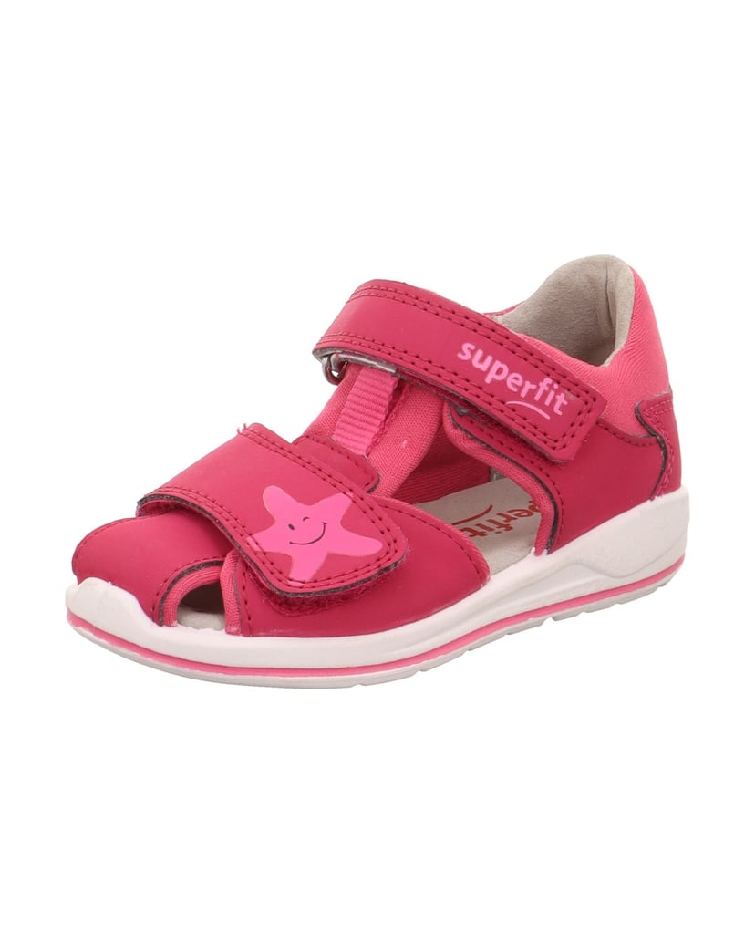 Superfit-Sandale-BOOMERANG-rot