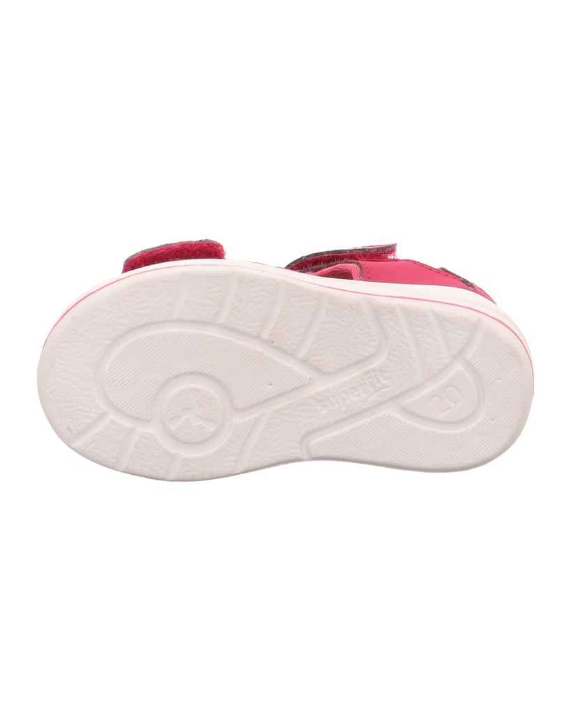 Superfit-Sandale-BOOMERANG-rot
