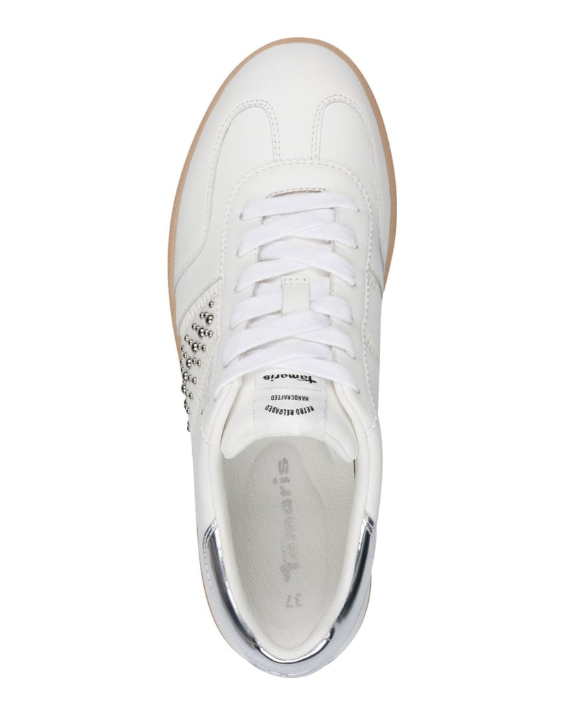 TAMARIS-Sneaker-weiss